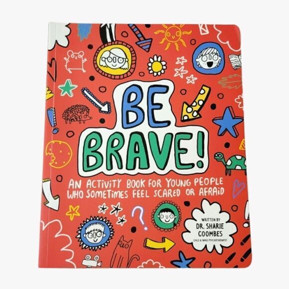 Be Brave & Be Positive Kids Activity Books By Dr. Sharie Coombes Set Of 2 Books - Picture 7 of 9